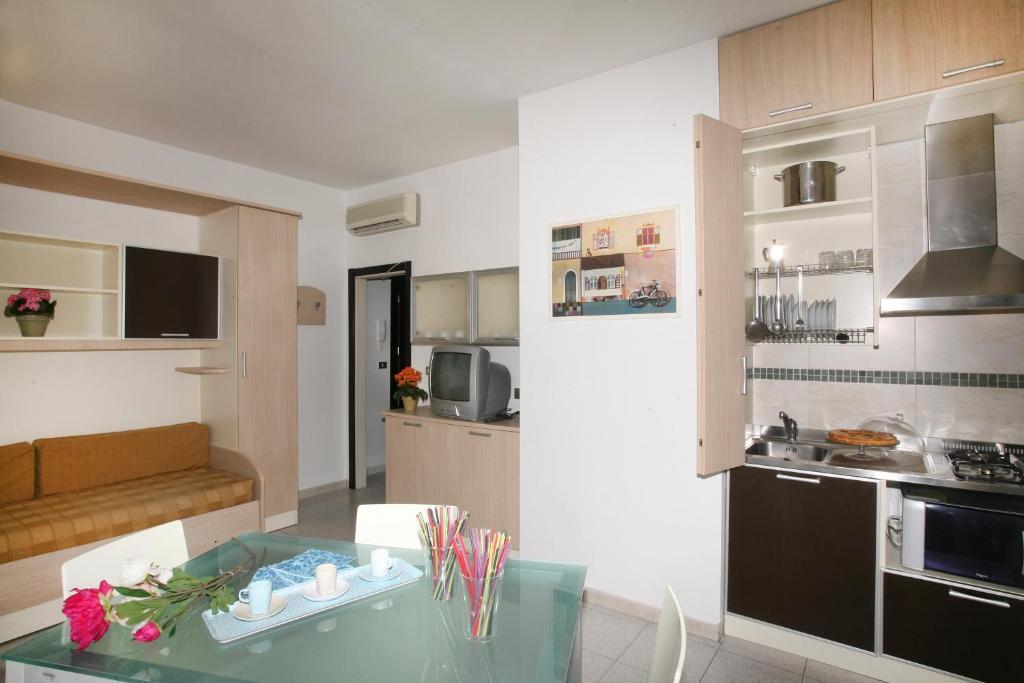 Residence Internazionale Римини Стая снимка
