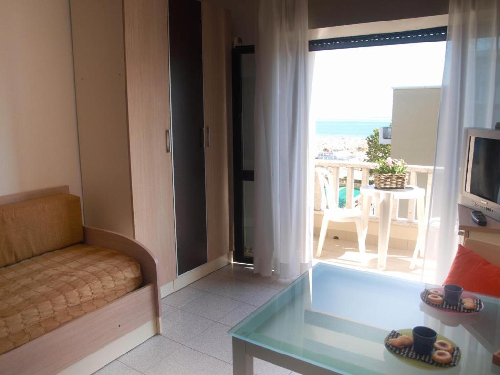 Residence Internazionale Римини Екстериор снимка